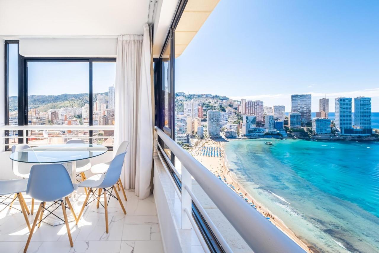 Torre Levante 22C Benidorm Exterior foto
