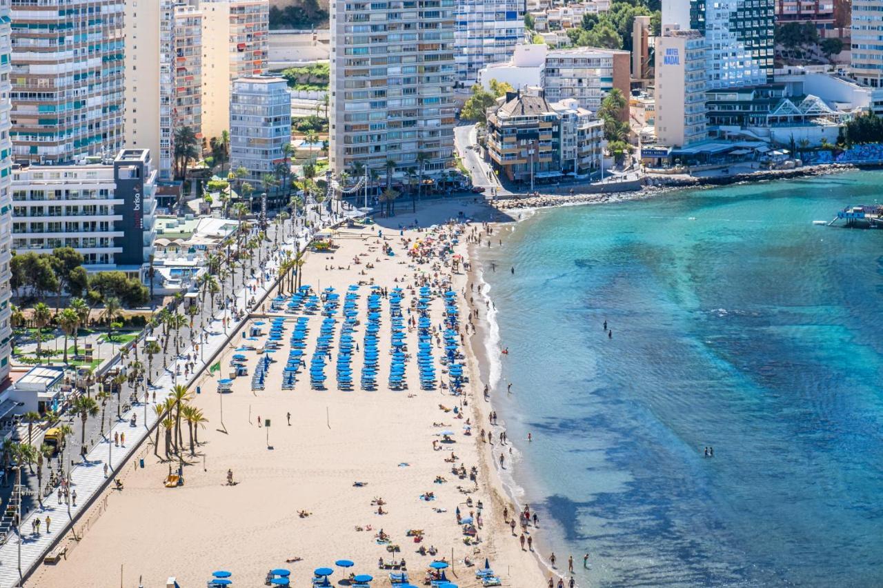 Torre Levante 22C Benidorm Exterior foto