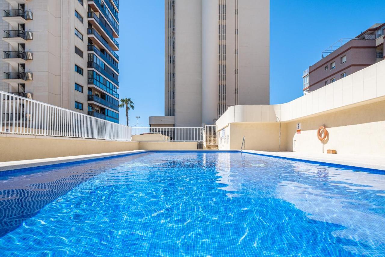 Torre Levante 22C Benidorm Exterior foto